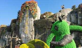 秦岭野生动物园路线