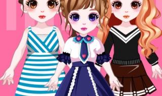 芭比娃娃换装小游戏 芭比娃娃换装小游戏