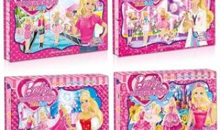 芭比娃娃换装小游戏 芭比娃娃换装小游戏