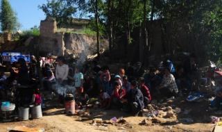 甘肃地震灾区持续偏冷 甘肃地震灾区持续偏冷