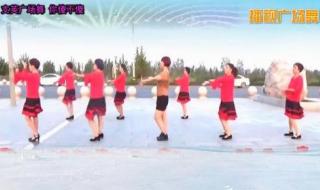 十六步舞一步一步学