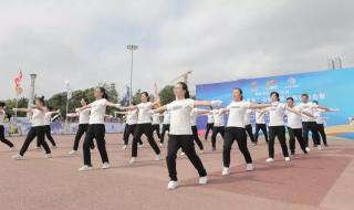 全国第六套广播体操