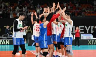 男排联赛2023赛程表