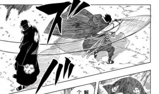 佐助vs迪达拉第几集