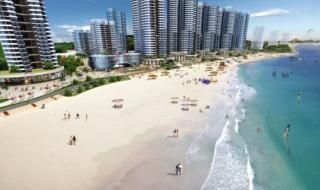 威海乳山银滩海景房