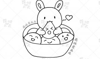 新年手抄报2023兔年