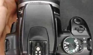 佳能单反相机入门教程